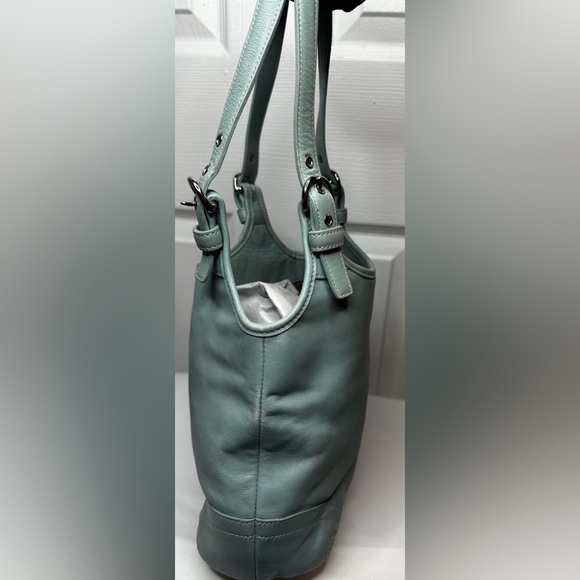 Authentic Vintage Coach Soho bucket leather purse GUC - Picture 13 of 17